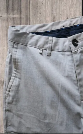 Pantaloni grigi uomo