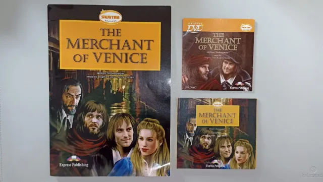 Libro inglés The Merchant of Venice