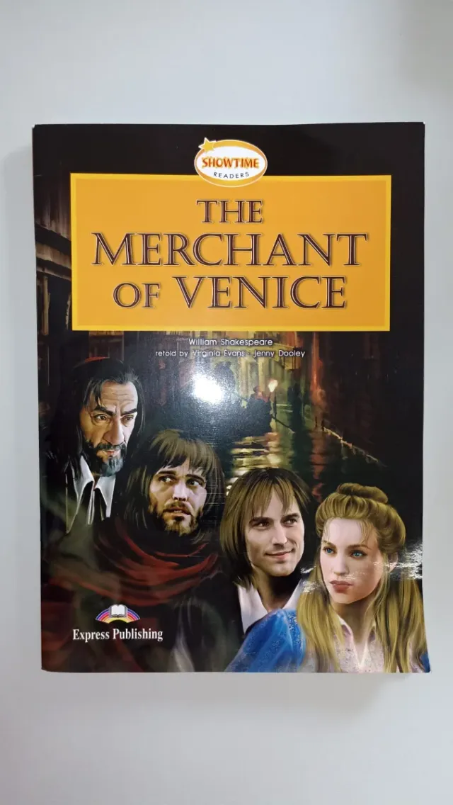 Libro inglés The Merchant of Venice