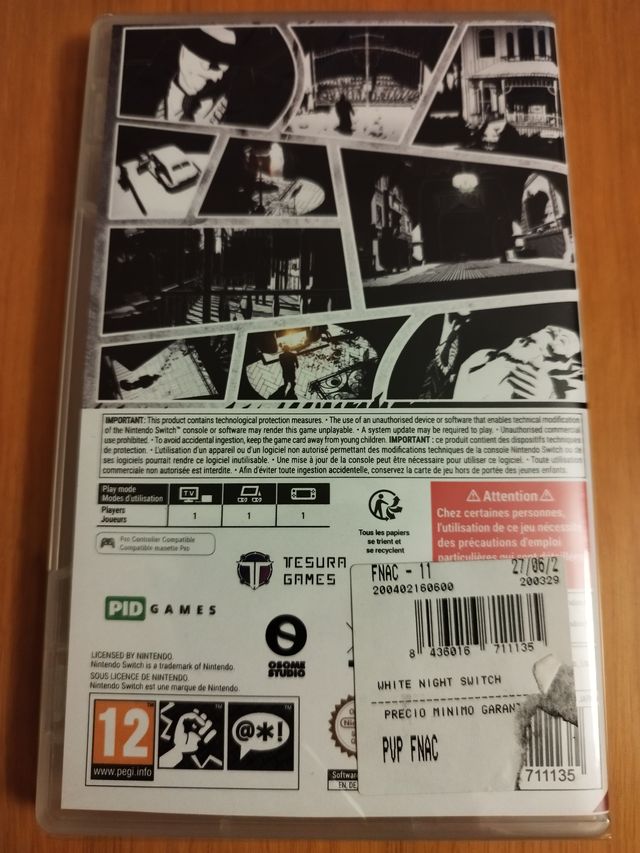 White Night - Nintendo Switch