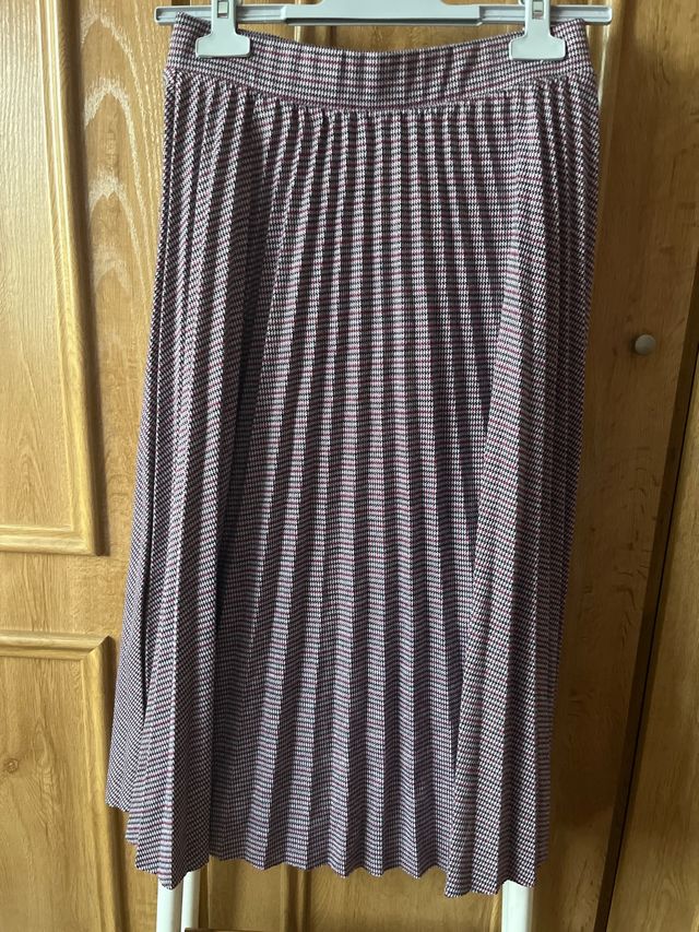 Falda Benetton tablas invierno