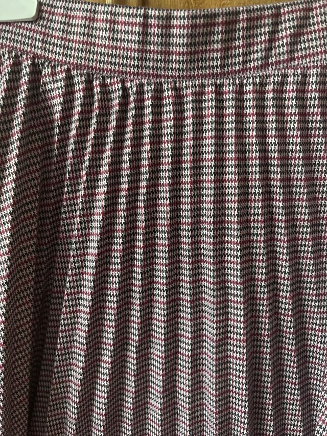 Falda Benetton tablas invierno