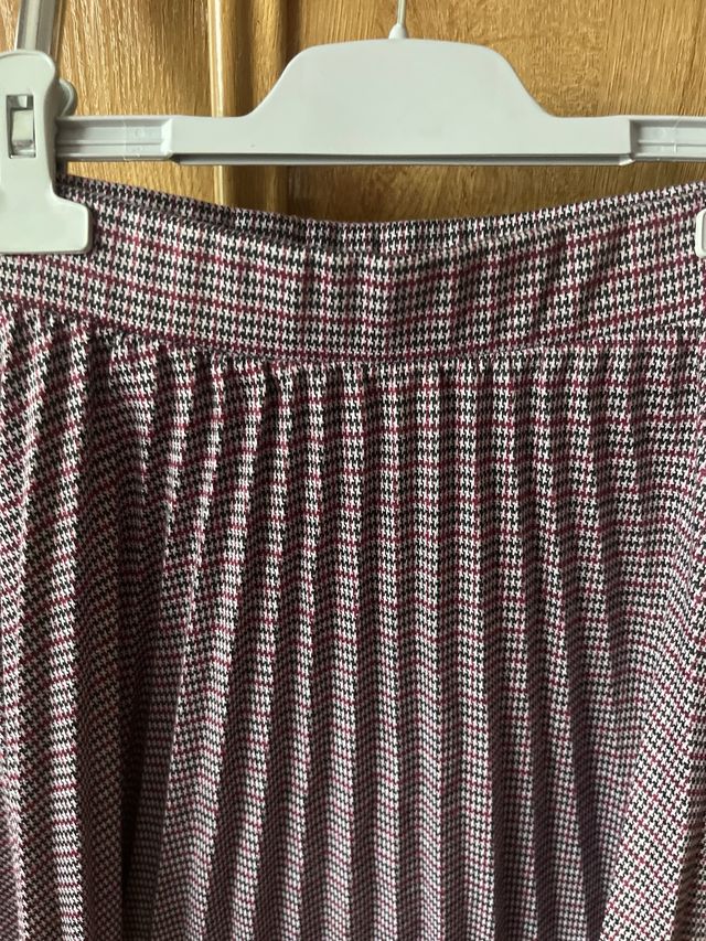 Falda Benetton tablas invierno