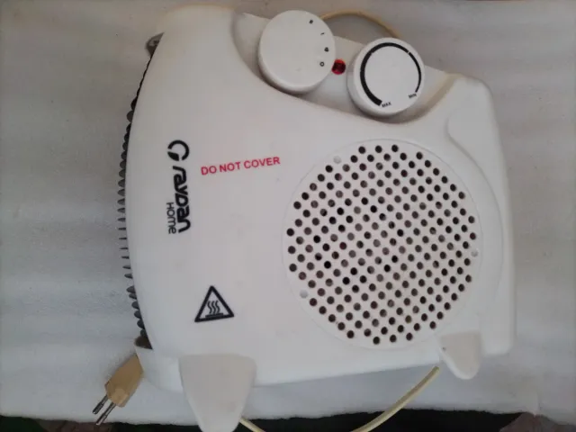 Calefactor Raydan Home Blanco