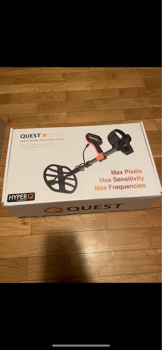 Detector de Metales Quest V60 Nuevo