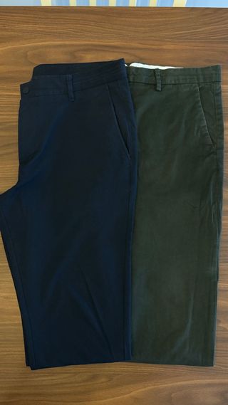 Pack pantalones hombre ZARA