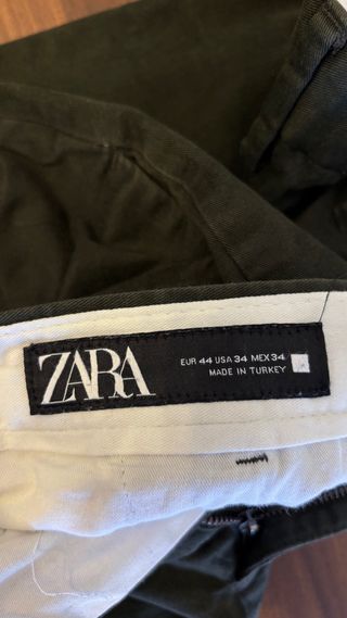 Pack pantalones hombre ZARA