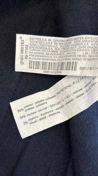 Pack pantalones hombre ZARA