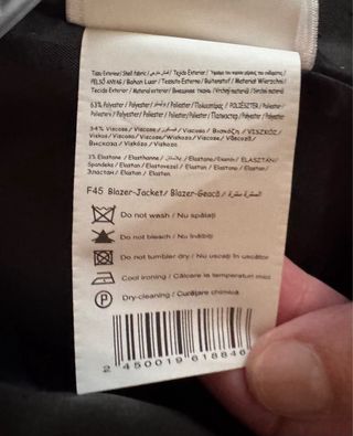 Giacca Blazer Donna Camaieu Tg 42