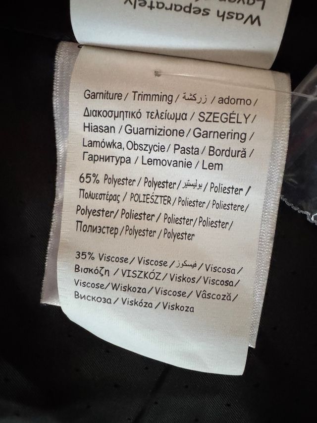 Giacca Blazer Donna Camaieu Tg 42