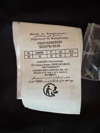 Giacca Blazer Donna Camaieu Tg 42