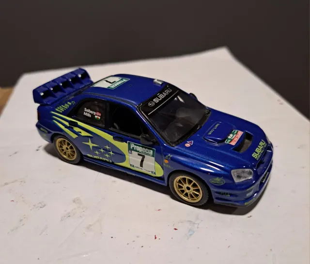 Miniatura Coche Rally Subaru Impreza WRC