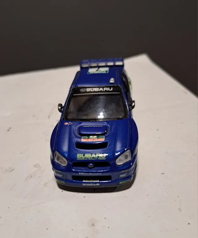 Miniatura Coche Rally Subaru Impreza WRC