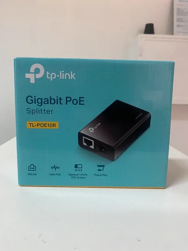 TP-Link Gigabit PoE Splitter TL-POE10R