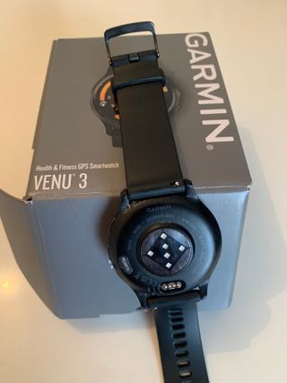 Garmin Venu 3 Smartwatch Negro