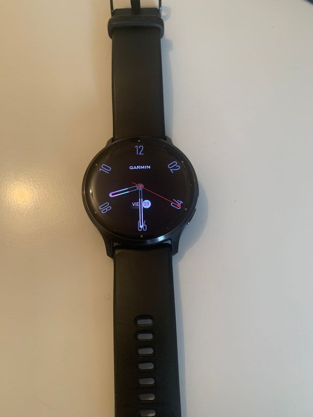 Garmin Venu 3 Smartwatch Negro