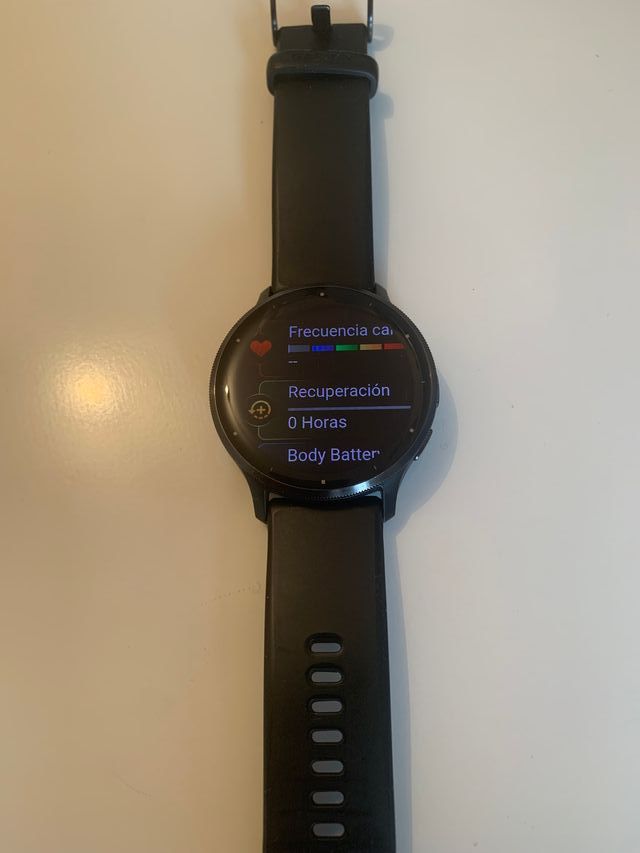 Garmin Venu 3 Smartwatch Negro