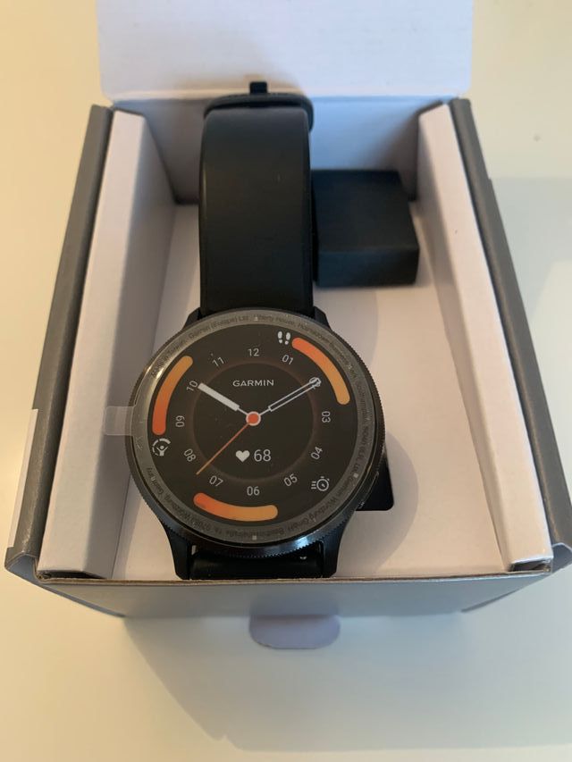 Garmin Venu 3 Smartwatch Negro