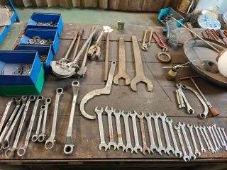 Lote de Herramientas