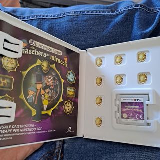Il Professor Layton e la Maschera dei Miracoli 3DS