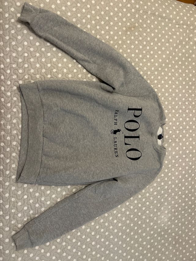 Sudadera Polo Ralph Lauren Gris