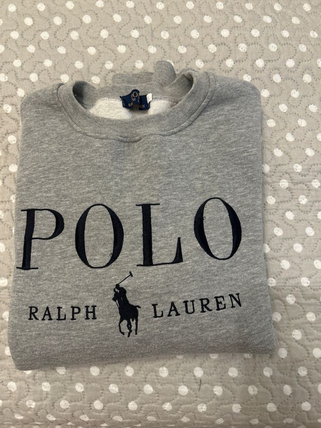 Sudadera Polo Ralph Lauren Gris