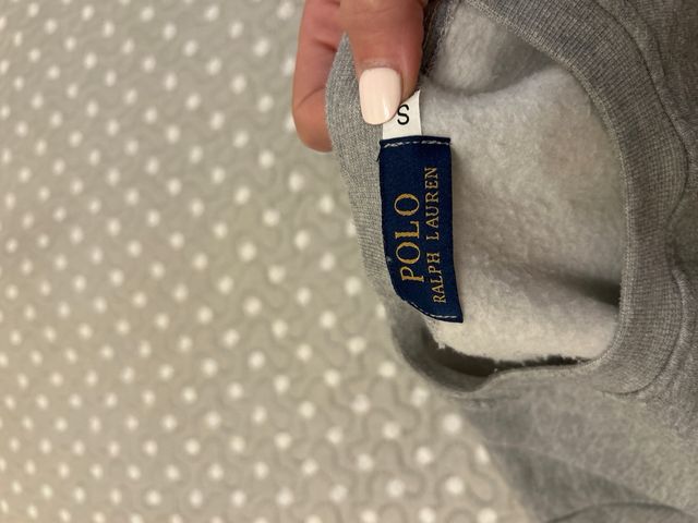 Sudadera Polo Ralph Lauren Gris