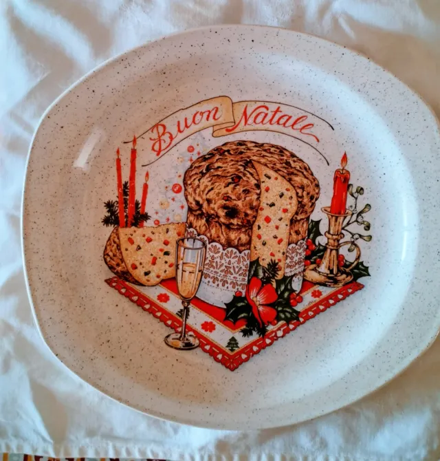 Piatto Decorativo Buon Natale