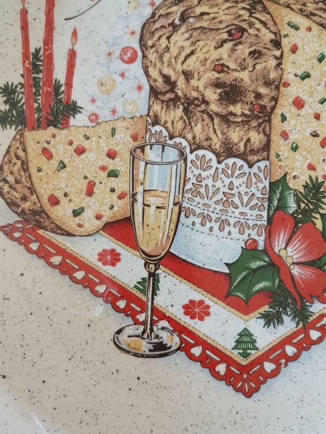Piatto Decorativo Buon Natale