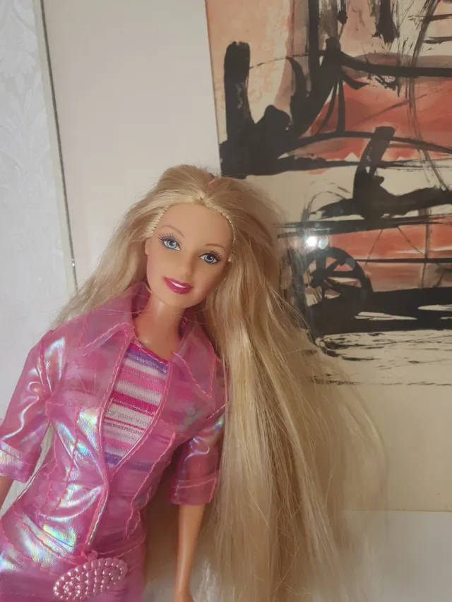 Barbie Cut 'n Style 2002
