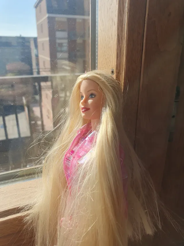 Barbie Cut 'n Style 2002