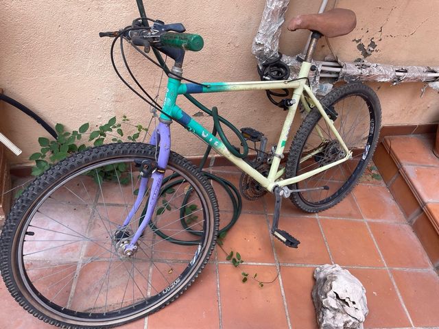 Bicicleta Montaña Vintage