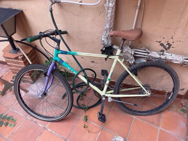 Bicicleta Montaña Vintage