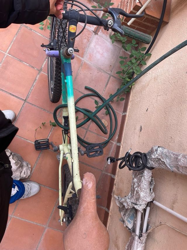 Bicicleta Montaña Vintage