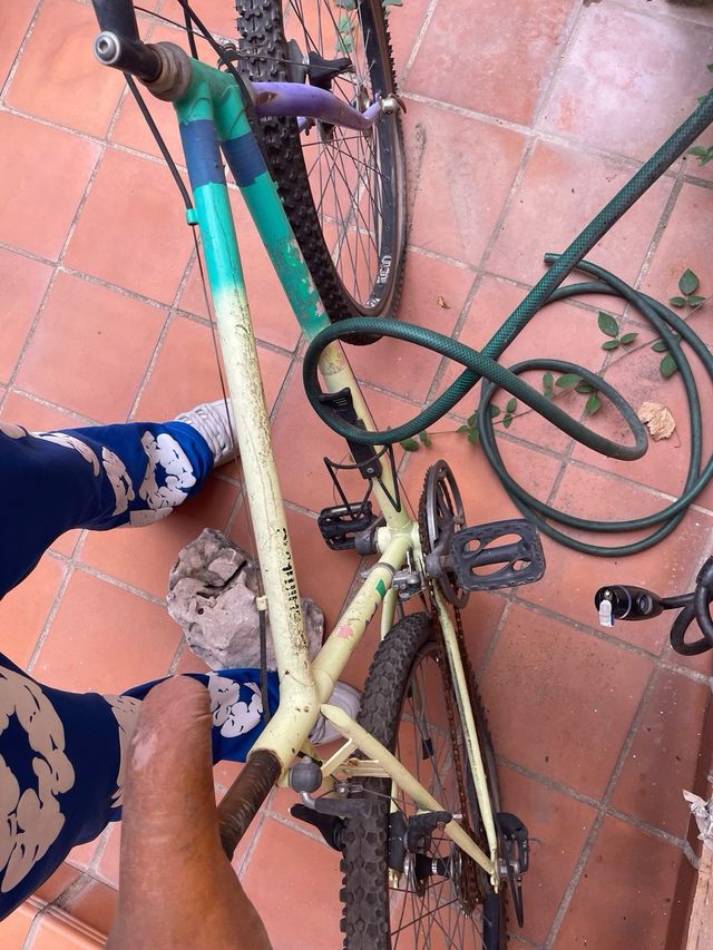 Bicicleta Montaña Vintage