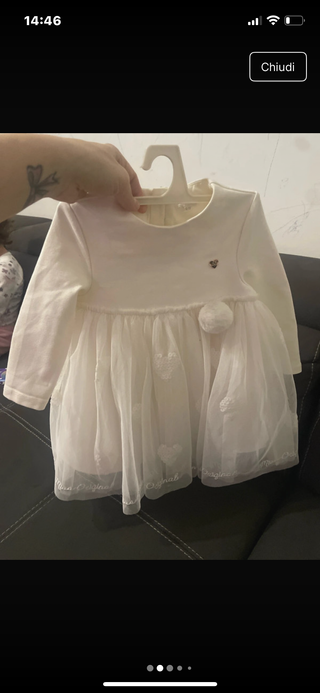 Vestito bimba 18-24 mesi