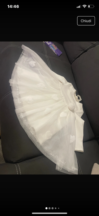 Vestito bimba 18-24 mesi