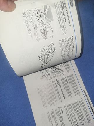 Manual Ford Escort - Orion