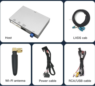 1 Kit CarPlay Android Auto SMEG Citroën/Peugeot