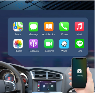 1 Kit CarPlay Android Auto SMEG Citroën/Peugeot