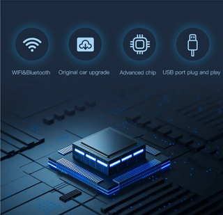 1 Kit CarPlay Android Auto SMEG Citroën/Peugeot