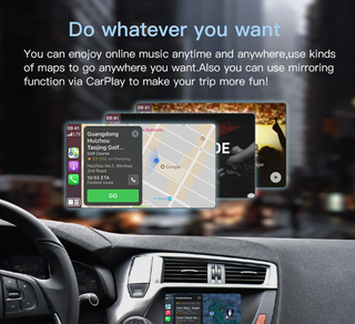 1 Kit CarPlay Android Auto SMEG Citroën/Peugeot