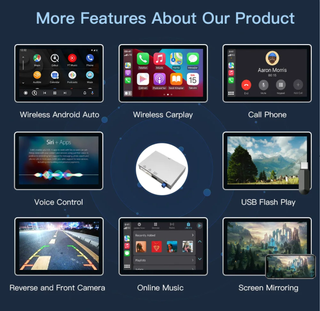 1 Kit CarPlay Android Auto SMEG Citroën/Peugeot