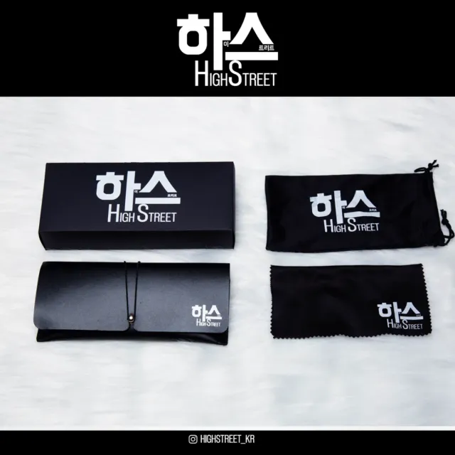 Gafas HighStreet Redondas Doradas