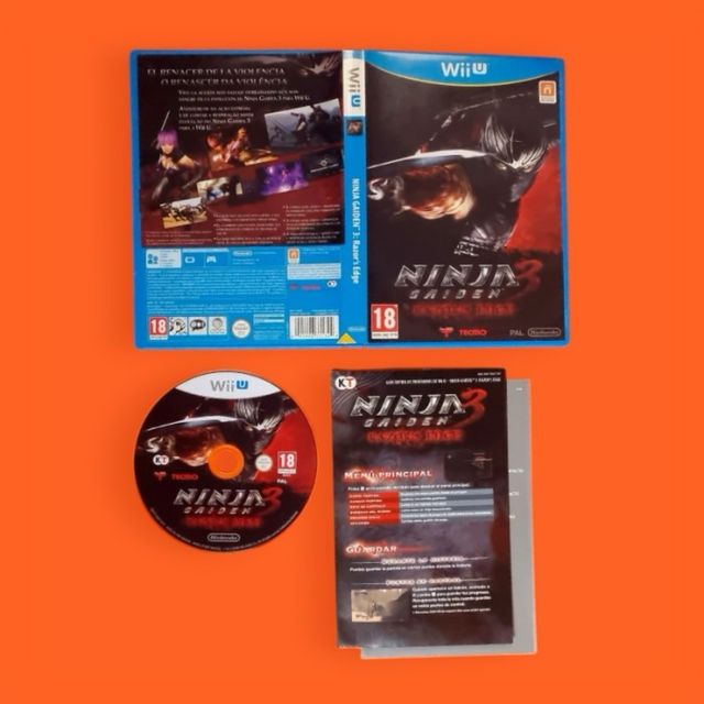 Ninja Gaiden III: Razor's Edge/Wii U