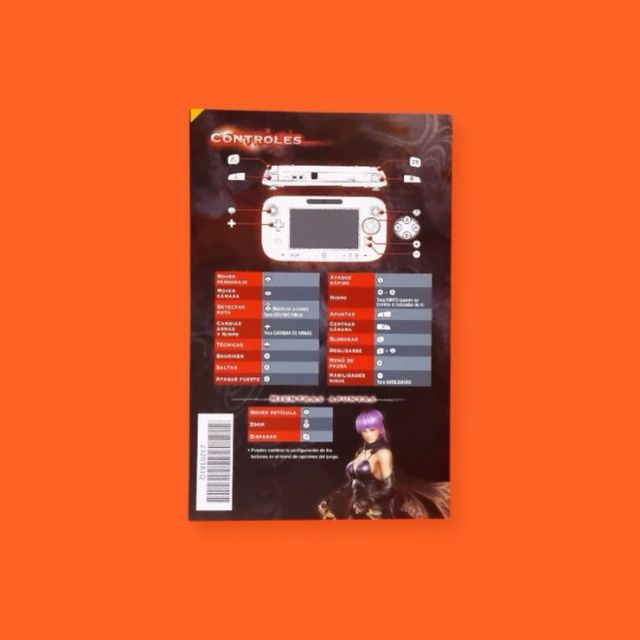 Ninja Gaiden III: Razor's Edge/Wii U