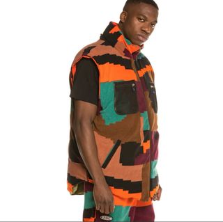 Chaqueta Reversible Puffy Grimey Dulce FW20 Orange