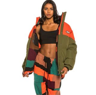 Chaqueta Reversible Puffy Grimey Dulce FW20 Orange