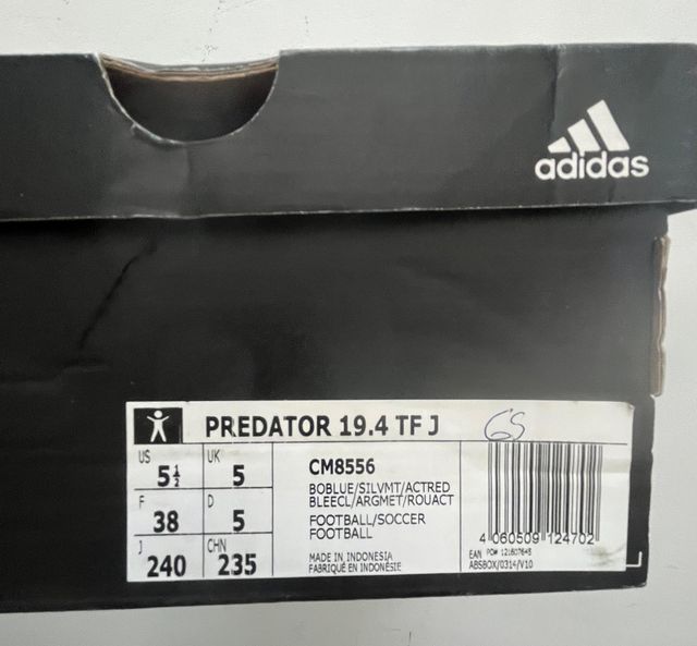 Botas de Fútbol Adidas Predator 19.4