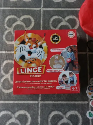 Lince Viajero Educa Juego de Mesa